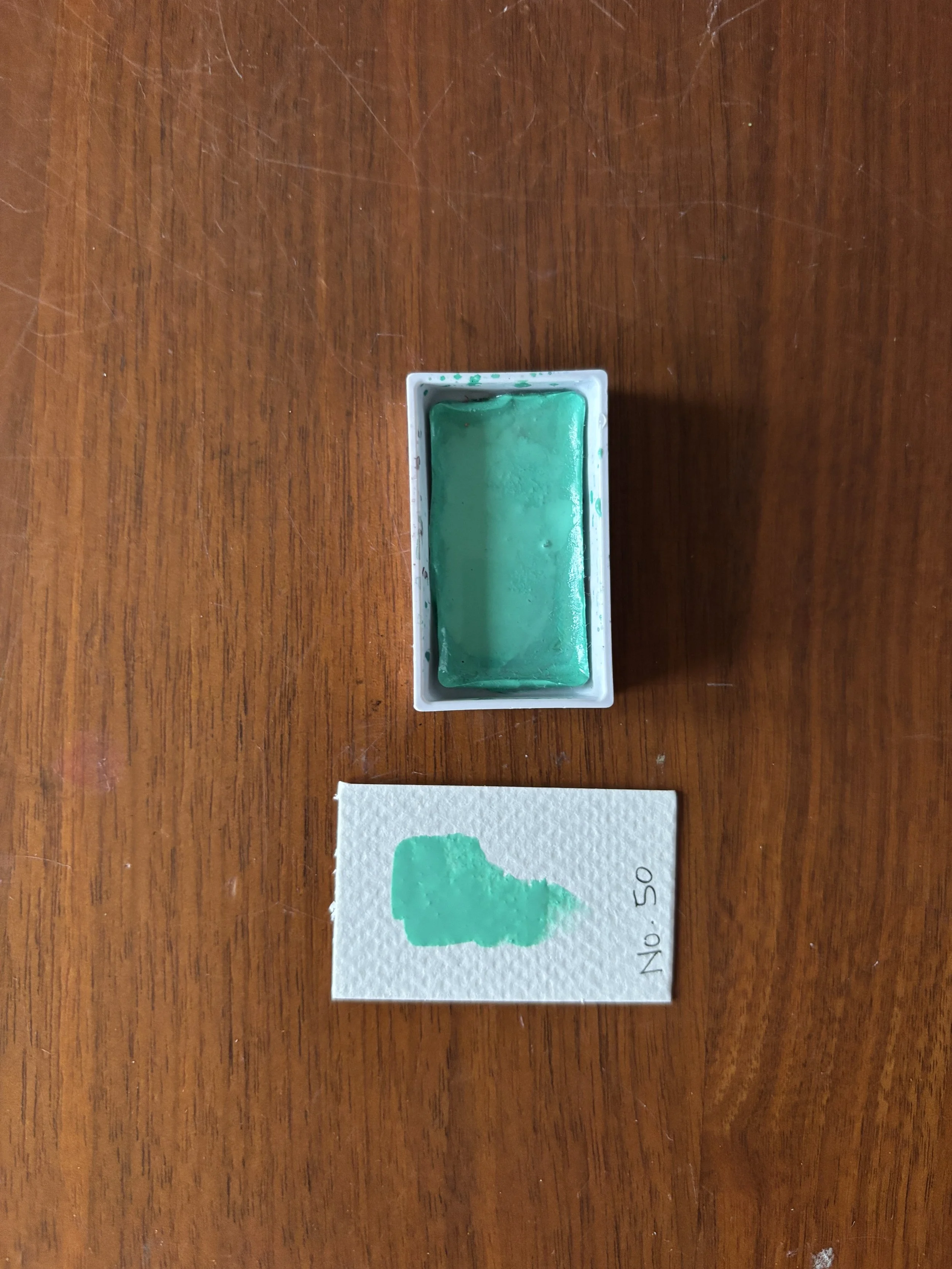 Kuretake Gansia Tambi Pan Watercolor