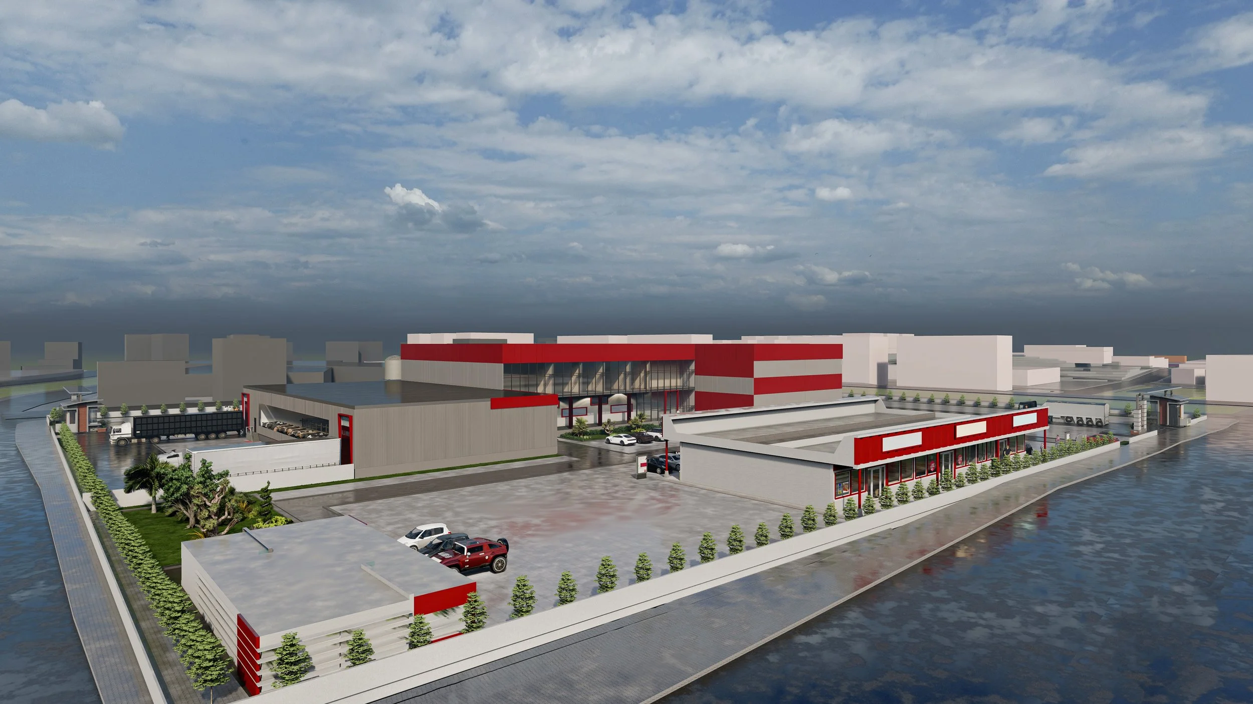 Slaughterhouse Building Construction