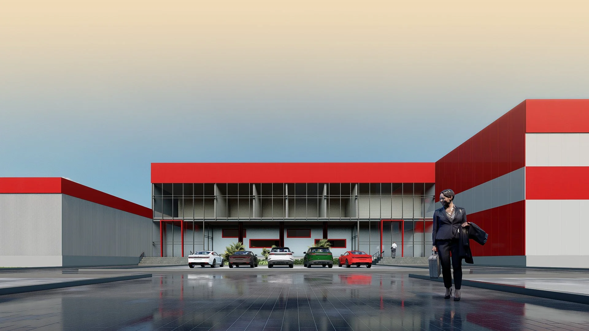 slaughterhouse building design