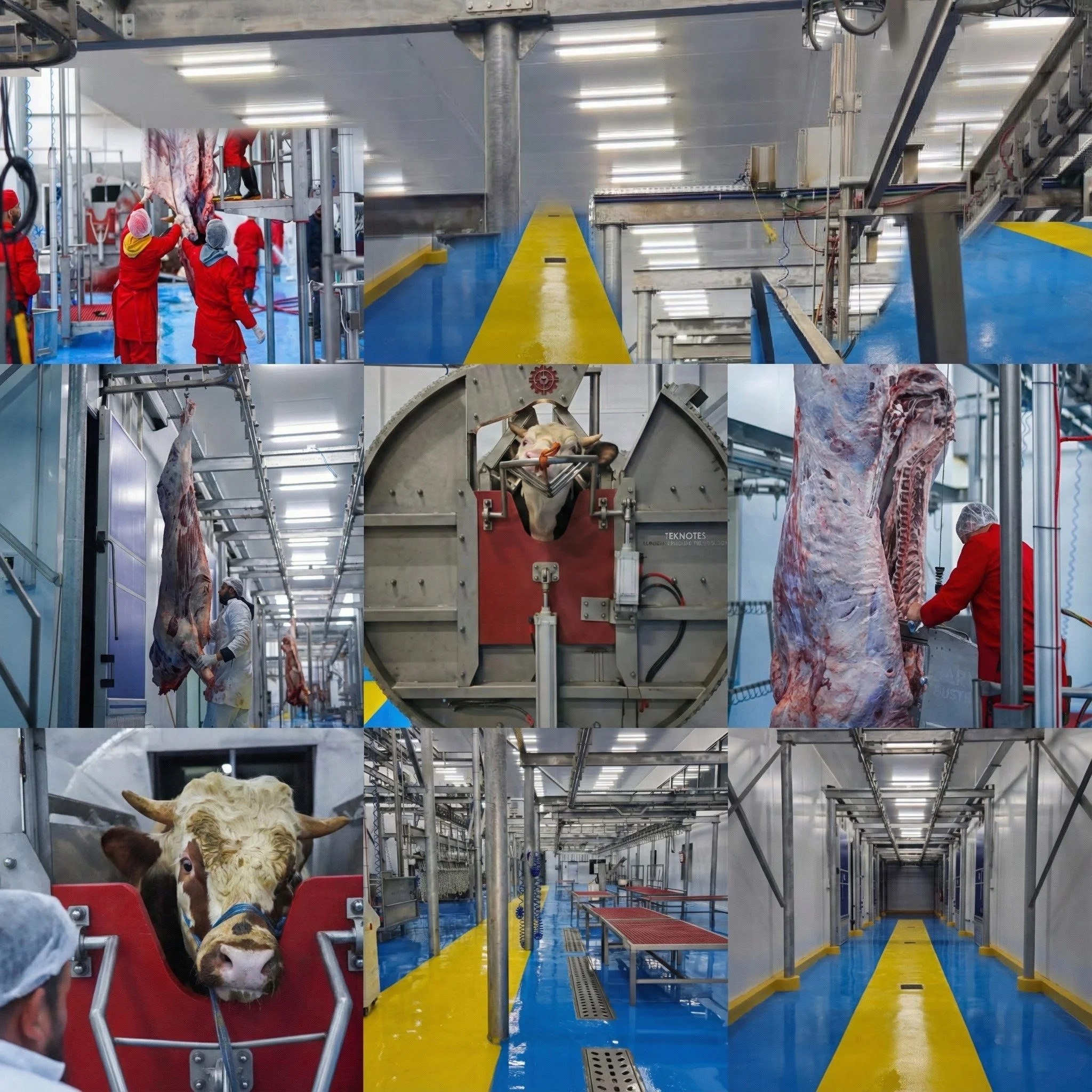 Meatmax | Abattoir Algeria Larbaa Project
