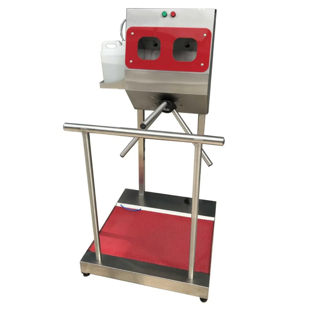 Hand Disinfection Turnstile