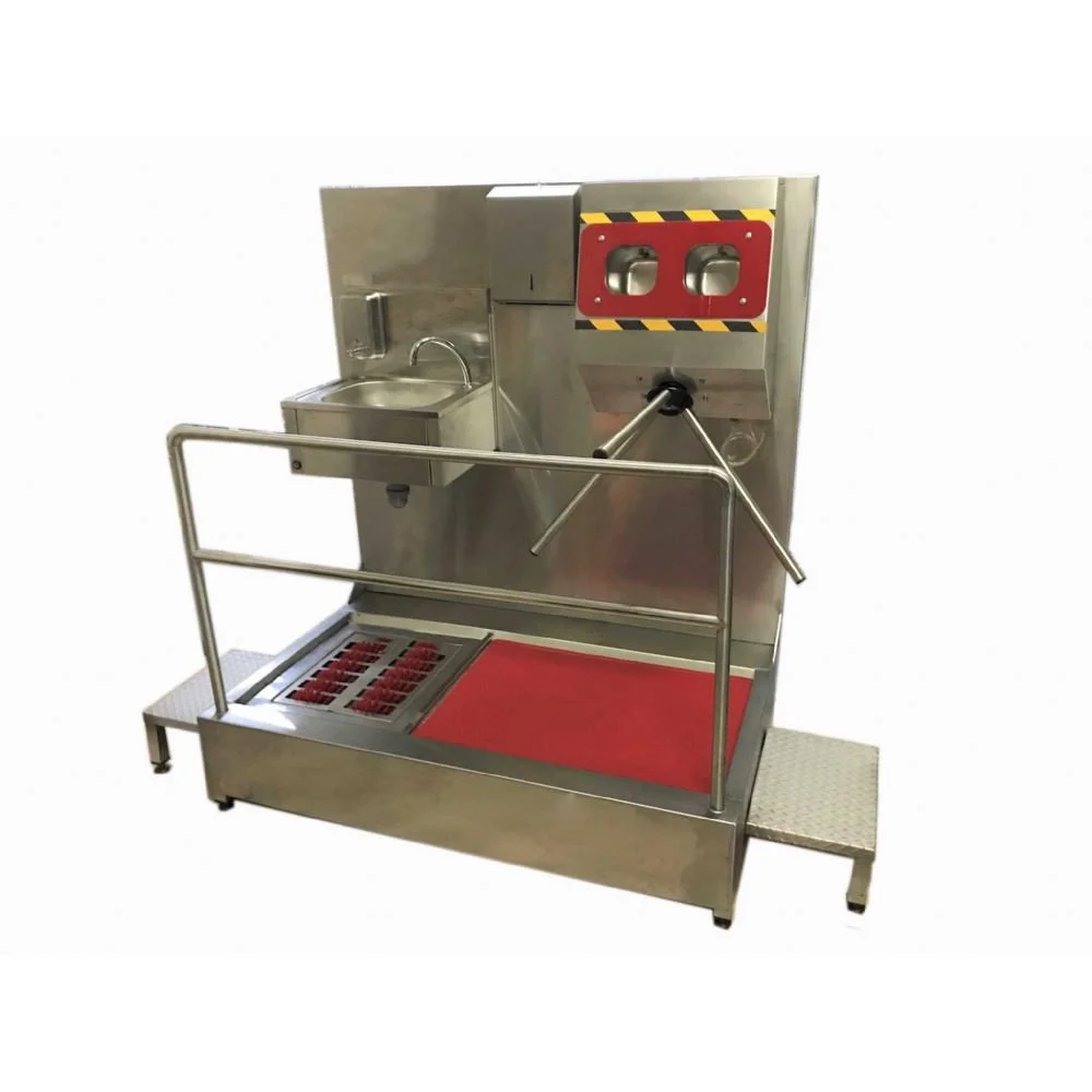 Hygiene Station Sole Washer