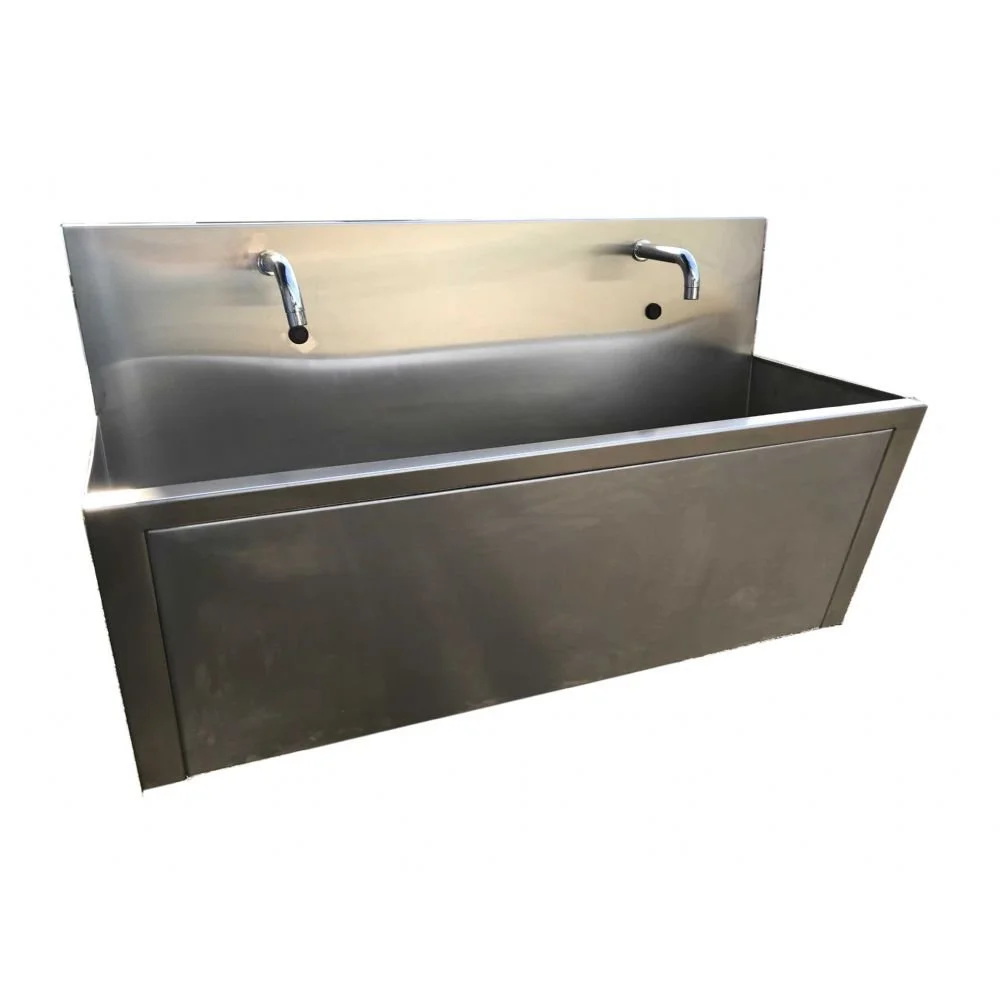 Photocell 2 Person Sink - Wall Mounted