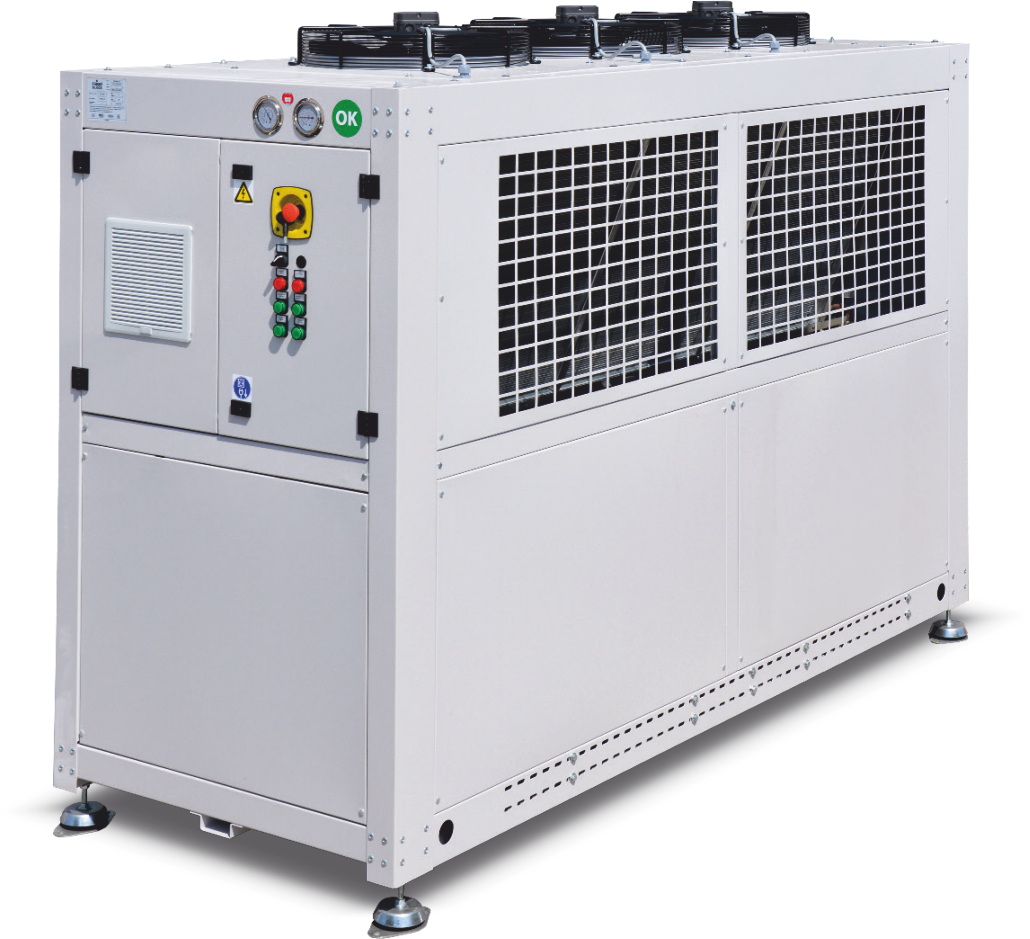 High-Capacity Industrial Chiller System for Meat Cooling - Teknotes Group