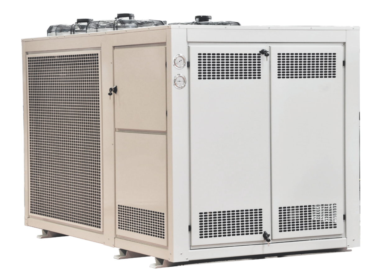 Heavy-Duty Industrial Chiller for Abattoir Cooling Systems - Teknotes Group