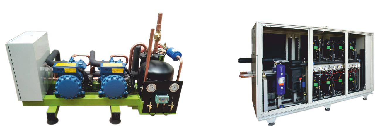 Central Refrigeration Compressor Rack System for Slaughterhouses - Teknotes Group