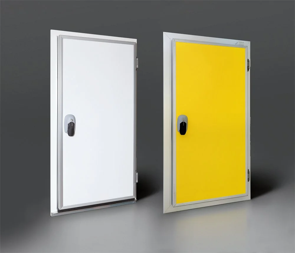 Hinged Cold Room and Chill Room Doors for Abattoirs - Teknotes Group