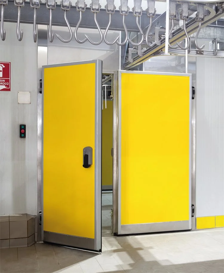 Automated Sliding Doors for Meat Processing Cold Storage - Teknotes Group