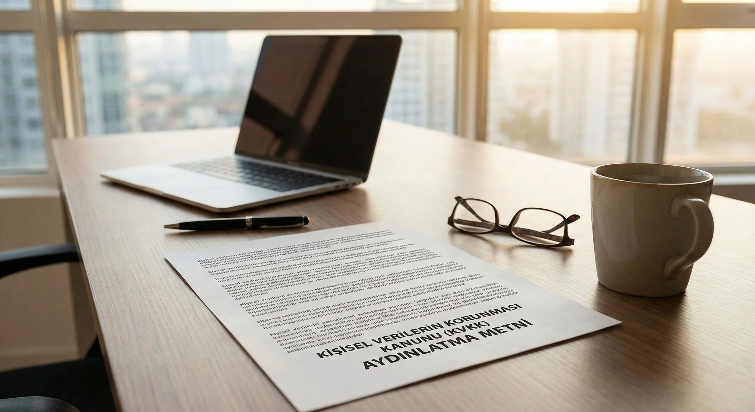 KVKK AYDINLATMA METNİ