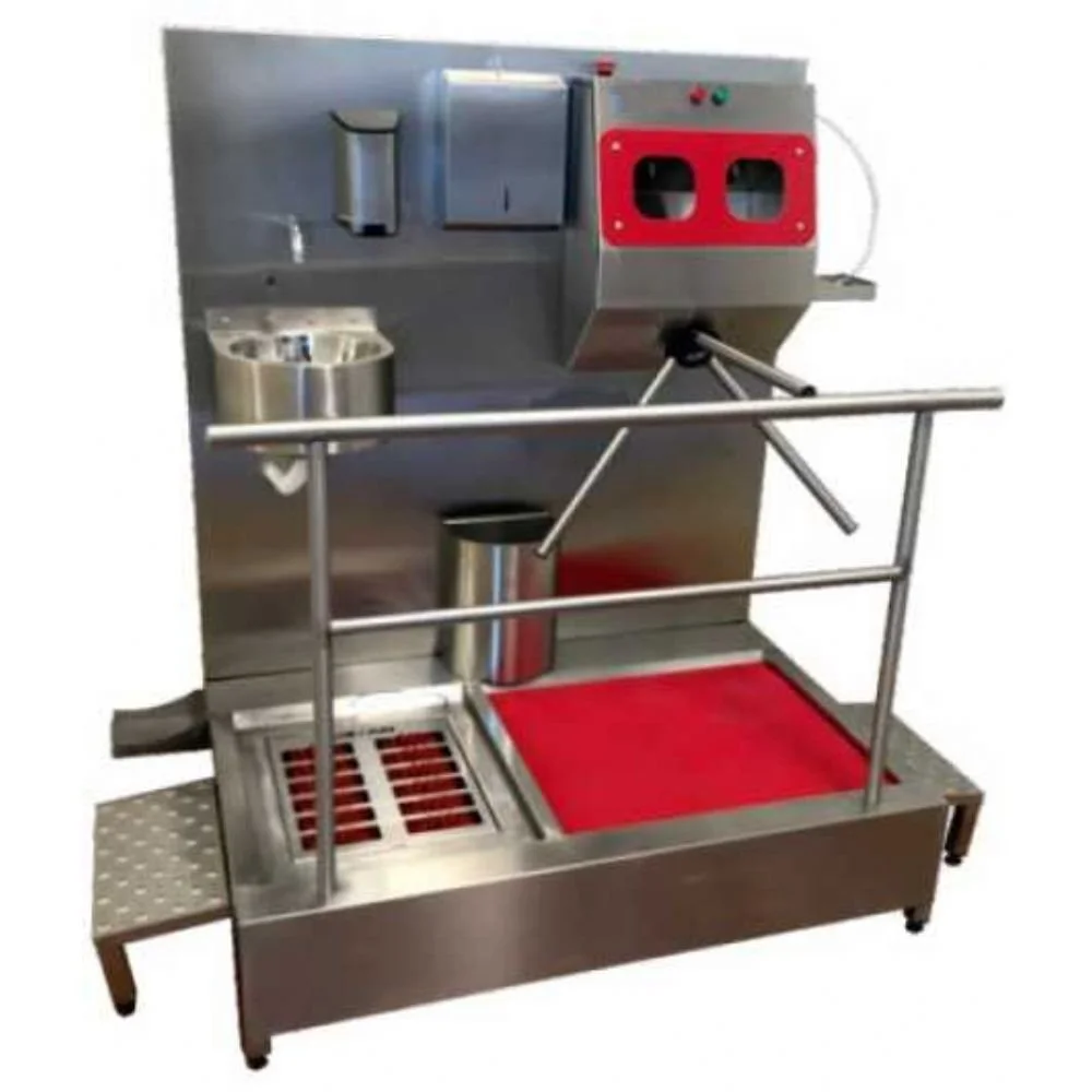 Hygiene Station Sole Washer