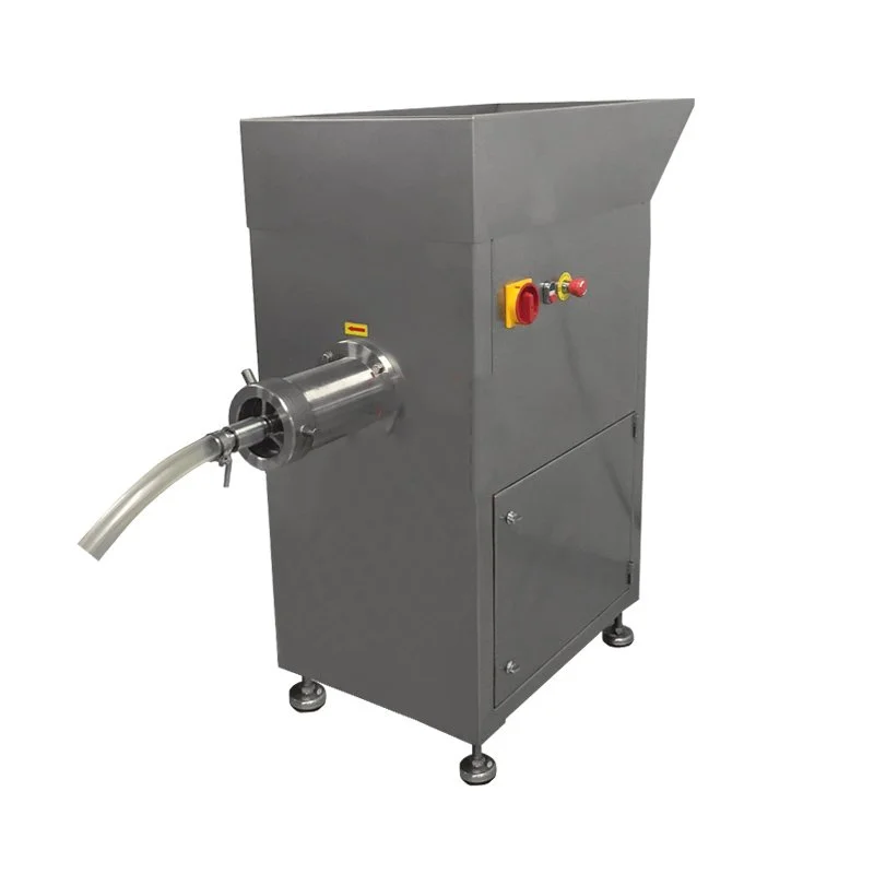 Industrial Stainless Steel Meat Mincer and Grinder Machine - Teknotes Group