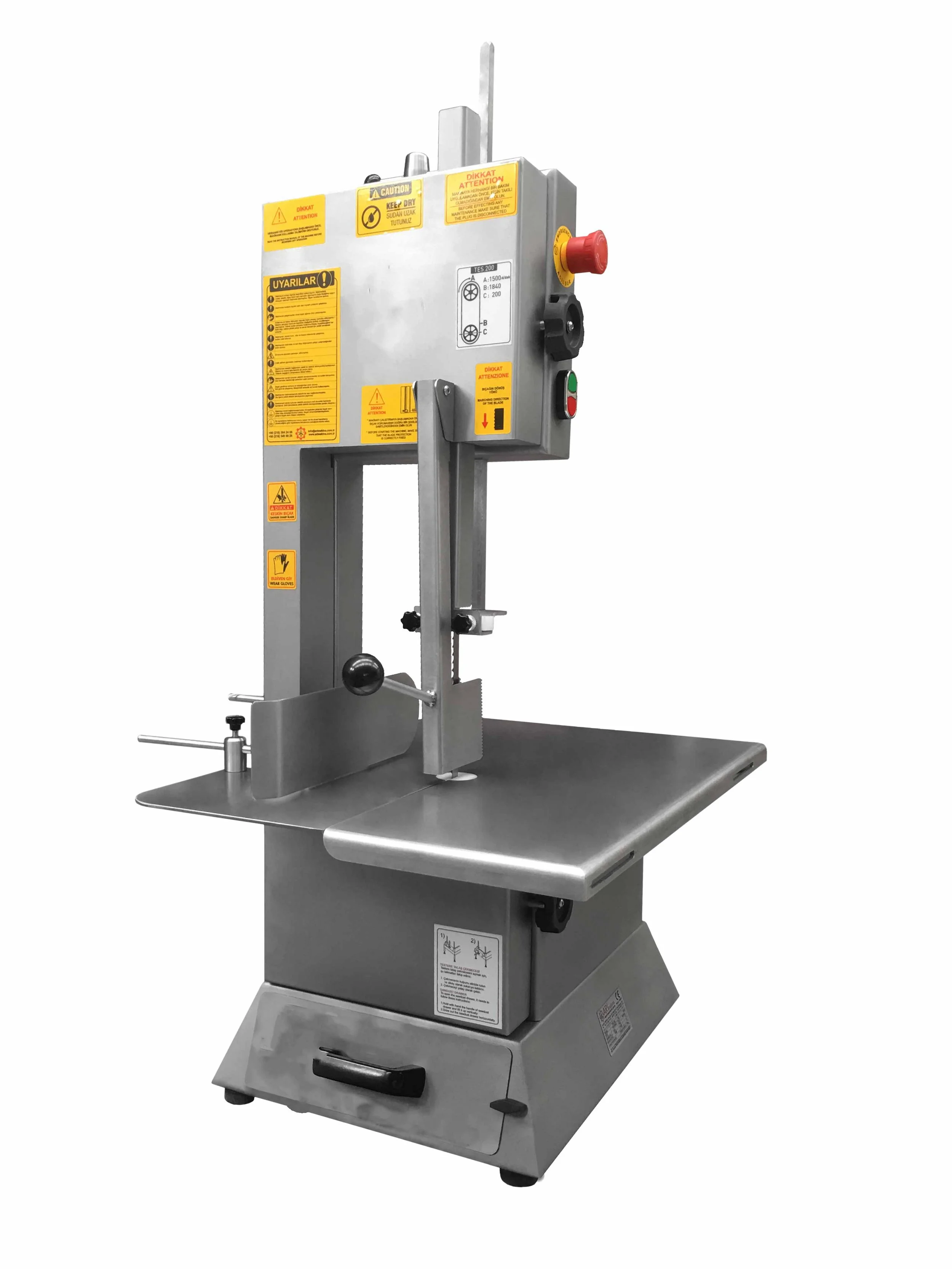 Bandsaw for Meat and Bone