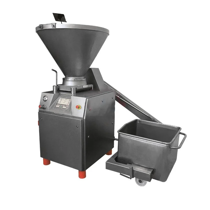 Automatic Filling Machine with Vacuum