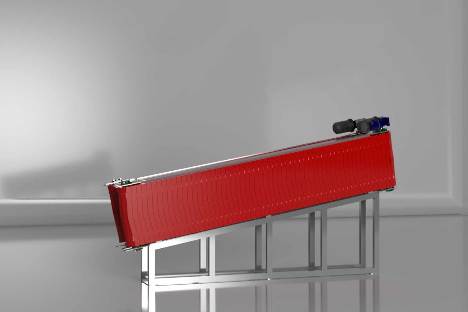 Halal Sheep and Goat Fixing Unit Restrainer Conveyor - Teknotes Group