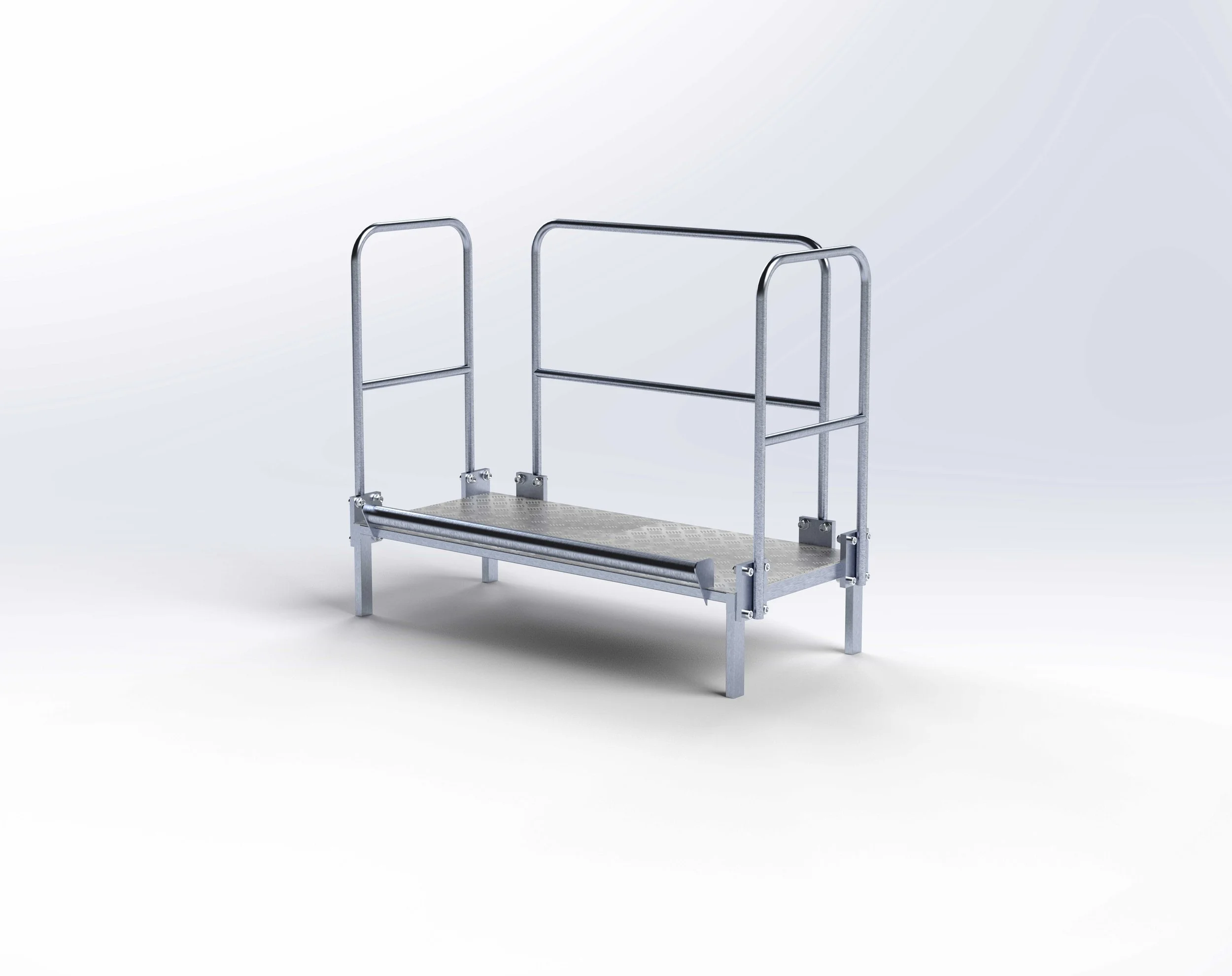 Operator Working Platform for Sheep Processing Lines - Teknotes Group