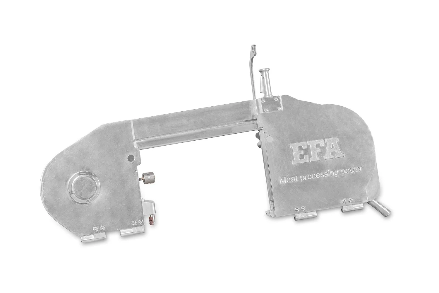 EFA Carcass Splitting Band Saw for Heavy-Duty Cattle Abattoirs - Teknotes Group