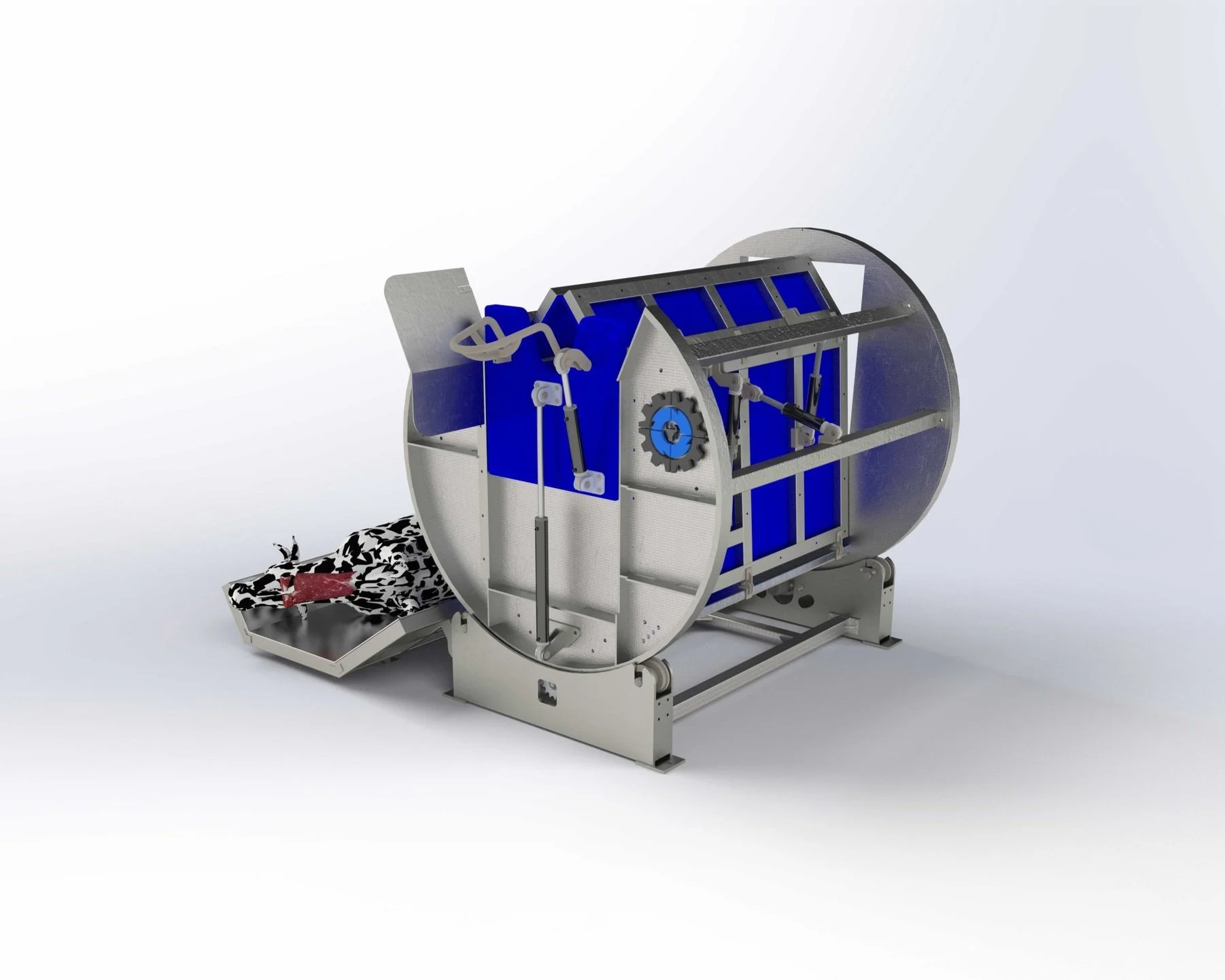 Slaughterhouse Equipment Ritual Cattle Killing Box