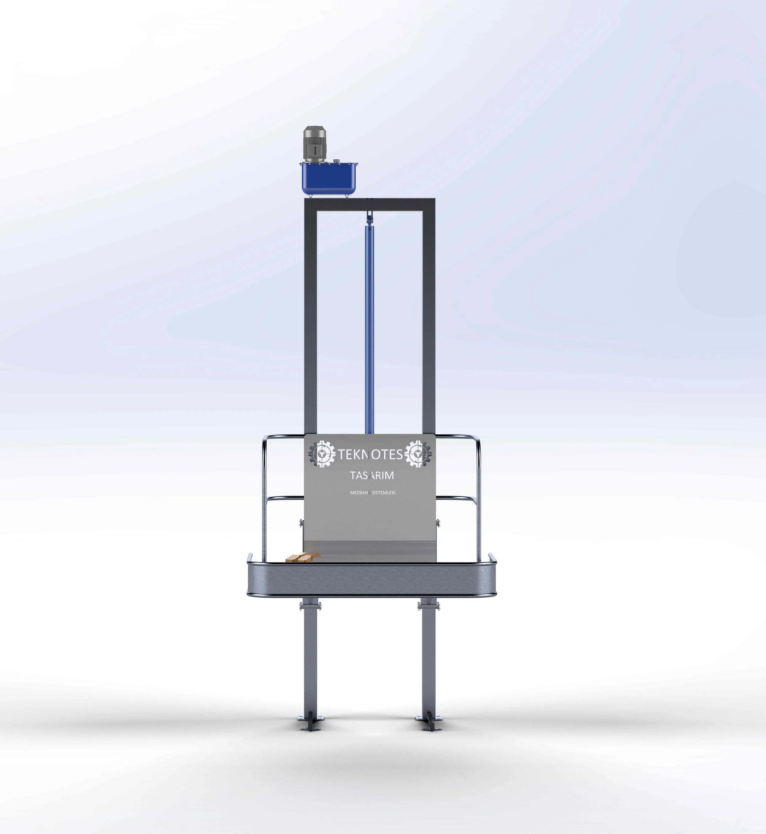 butcher working platform