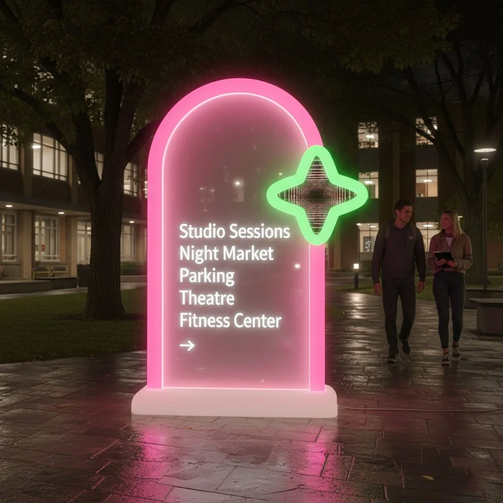 Directional Wayfinding