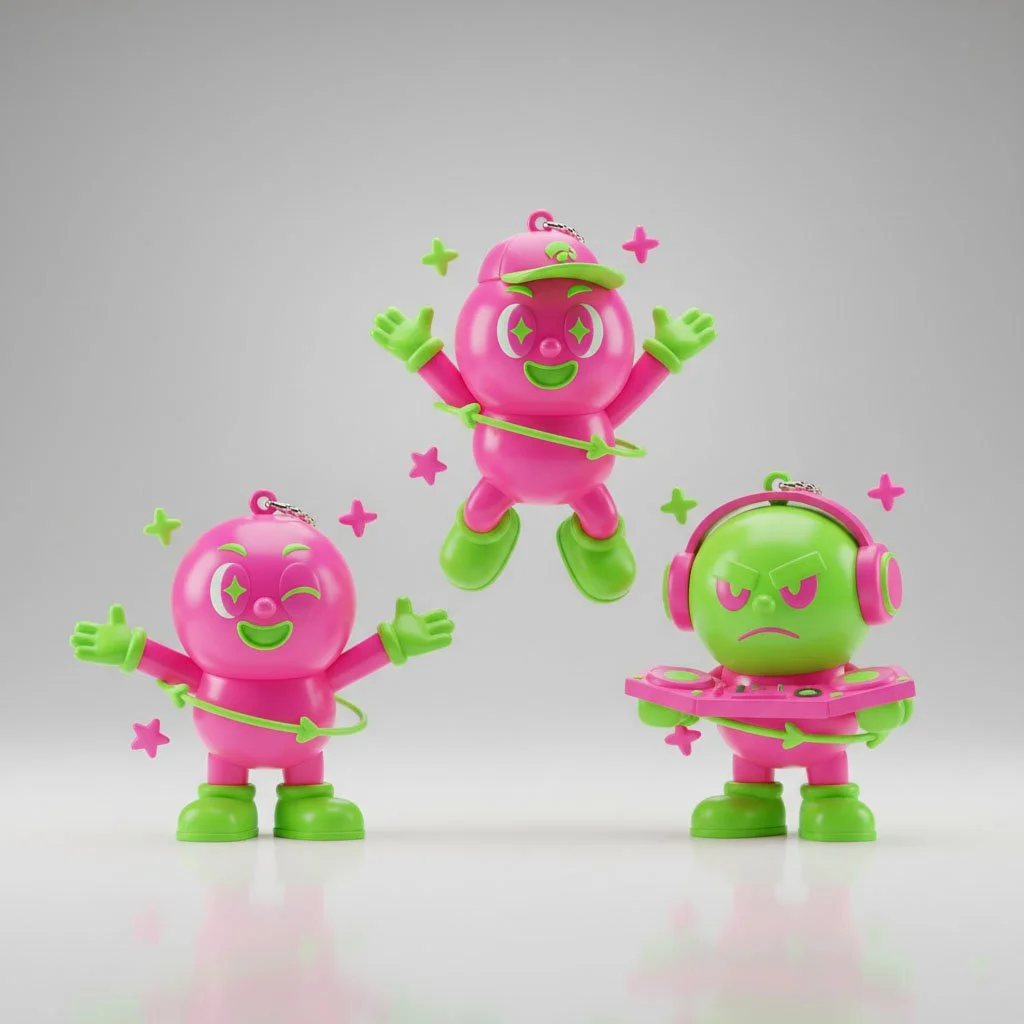 Merchandise: Blind Box Figurines