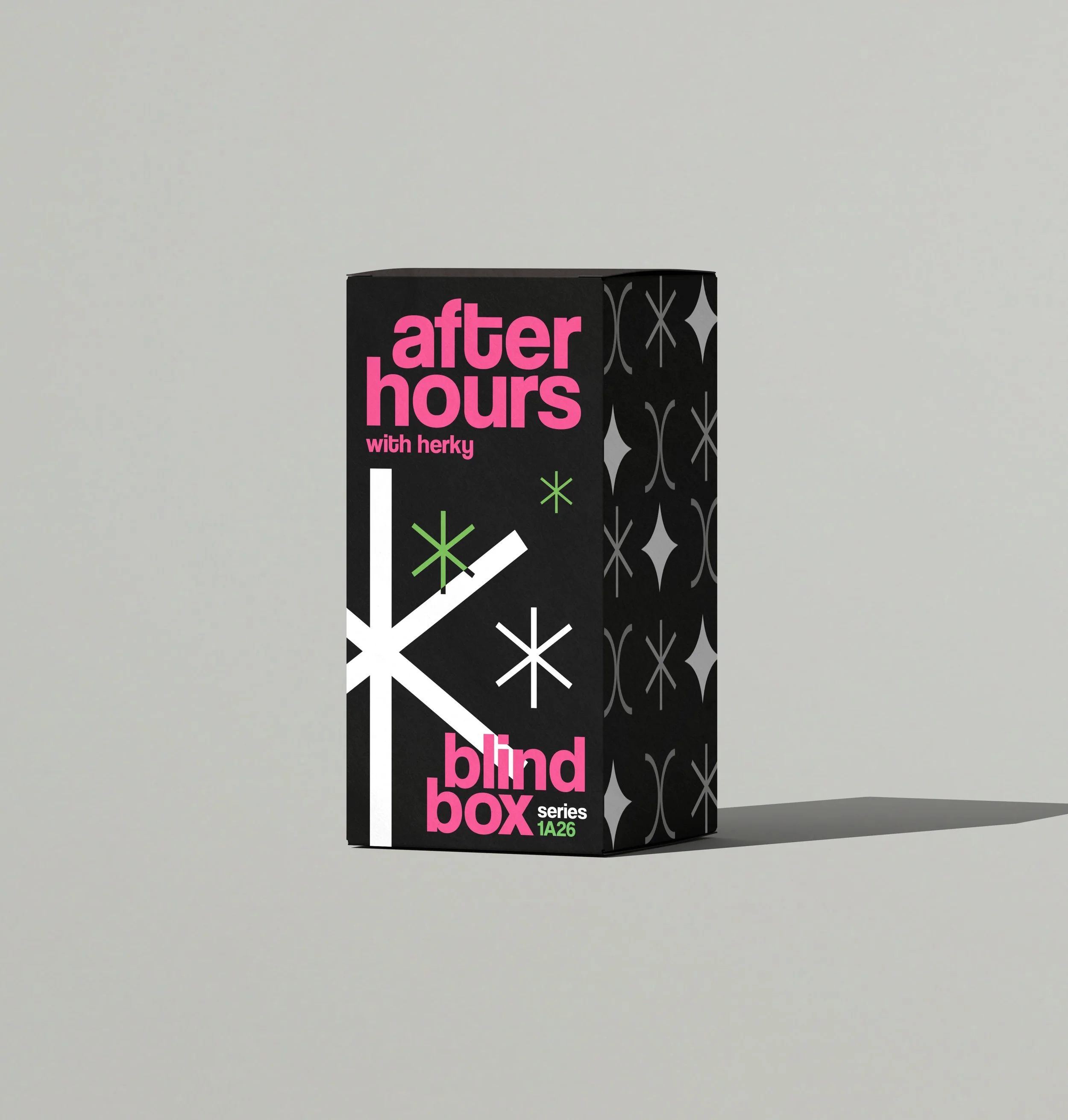 Merchandise: Blind Box Exterior