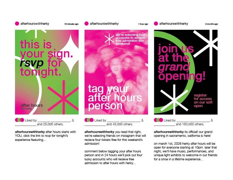 Awareness: Instagram Posts