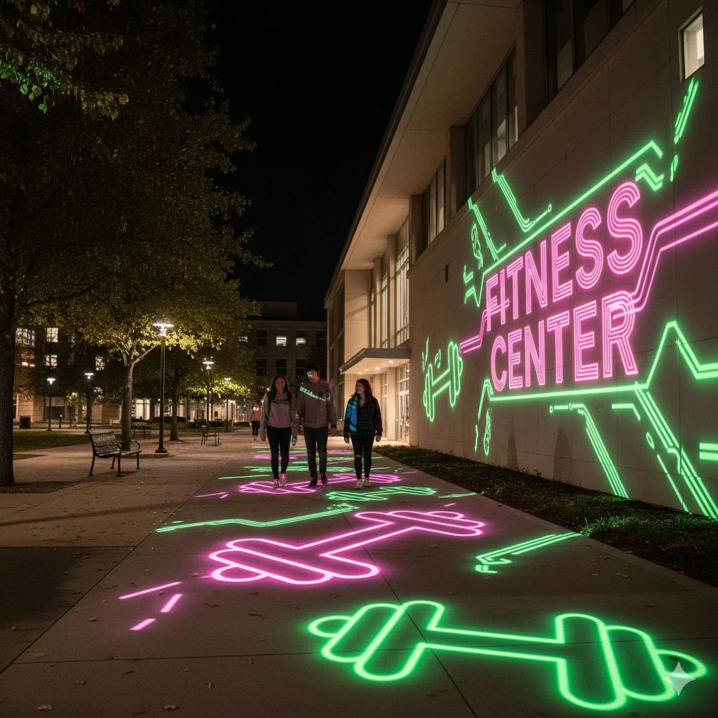 Informational Wayfinding: Fitness Center