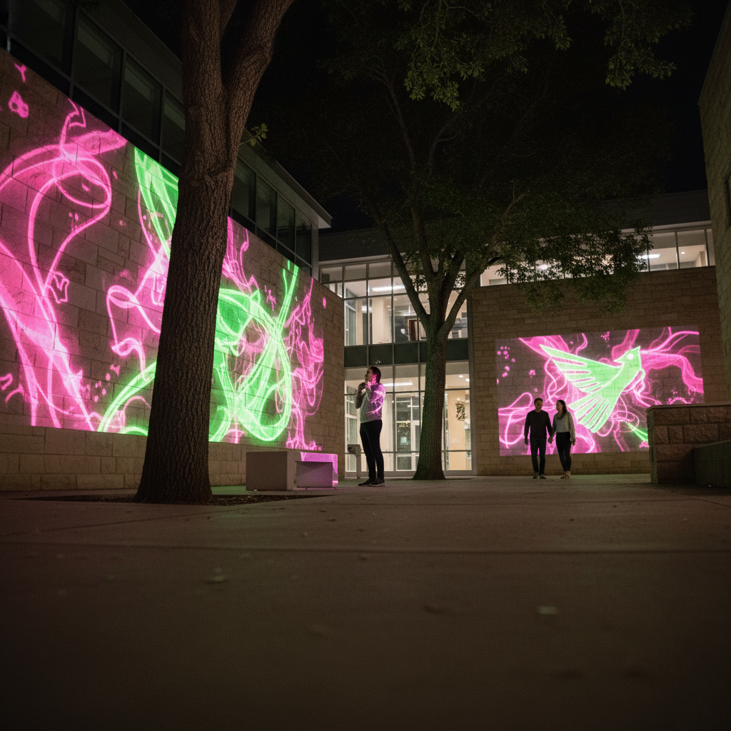 Informational Wayfinding: Walkways