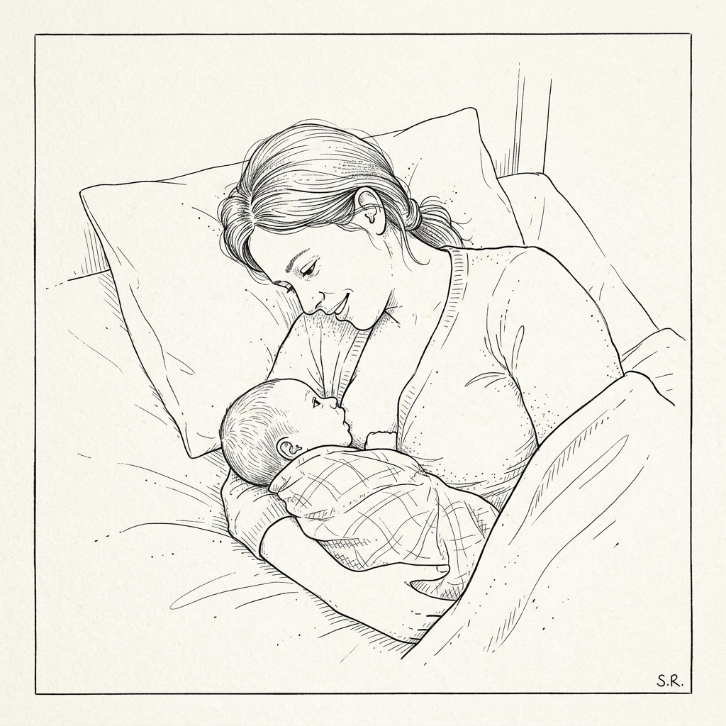 New Mother's Postpartum Retreat PART 3: Embrace the Retreat