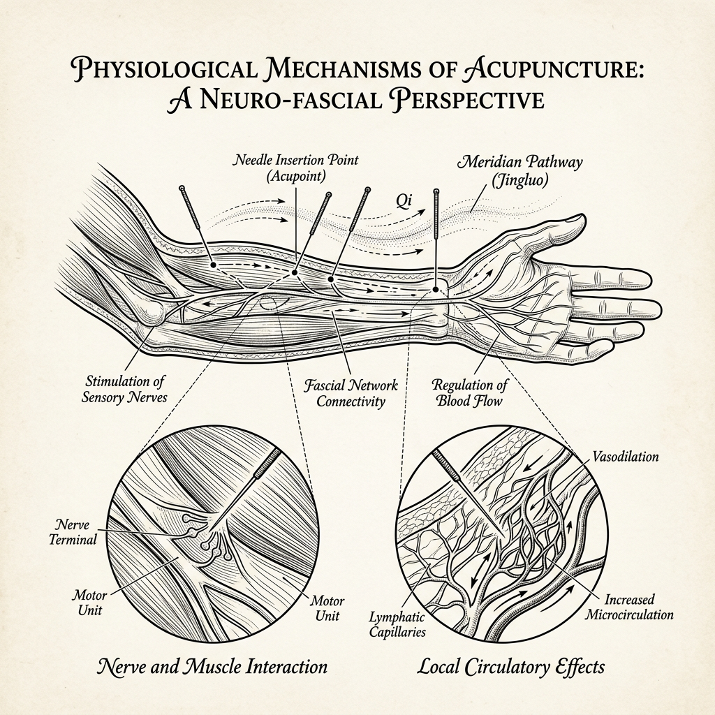 How does acupuncture work?