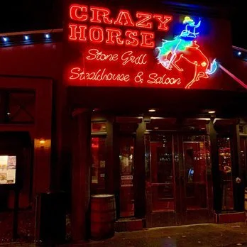 The Crazy Horse Saloon