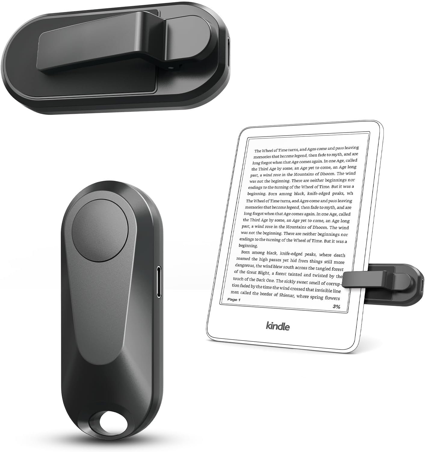 Remote Control Page Turner for Kindle Paperwhite
