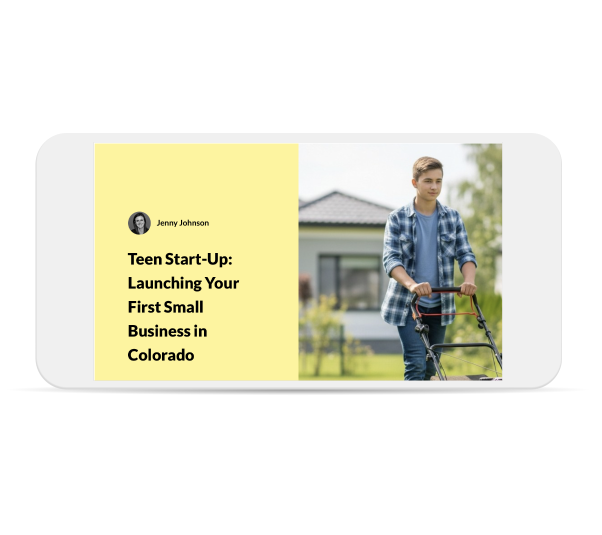 Young Entrepreneurs Module