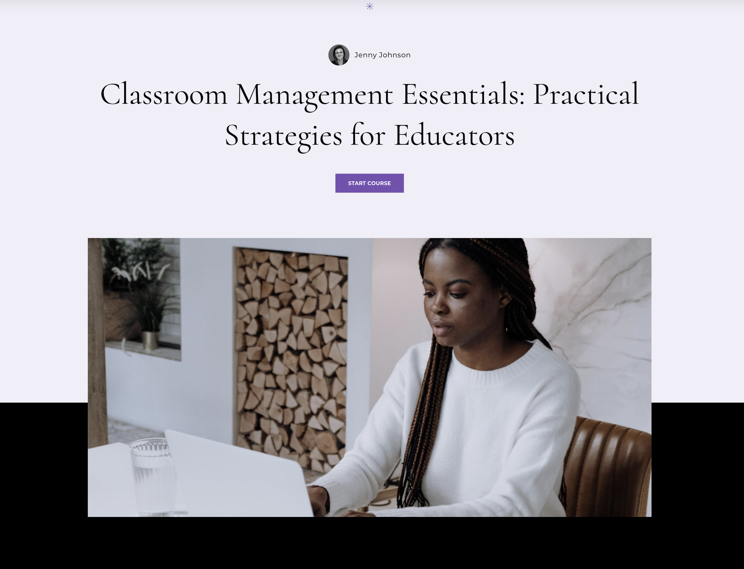 Classroom Management: Micro Learning for K-12 Educators