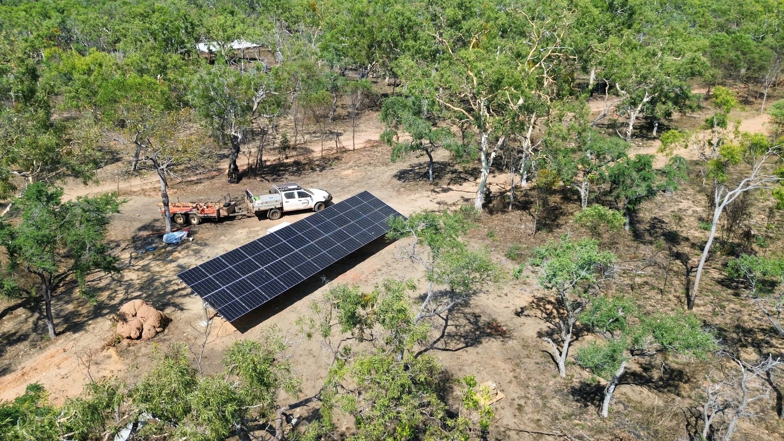 Large Scale Solar Farm