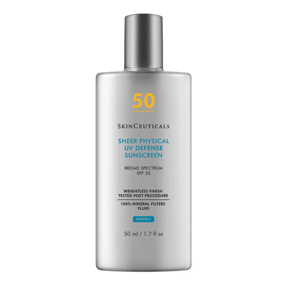Sheer Physical Defense SPF 50