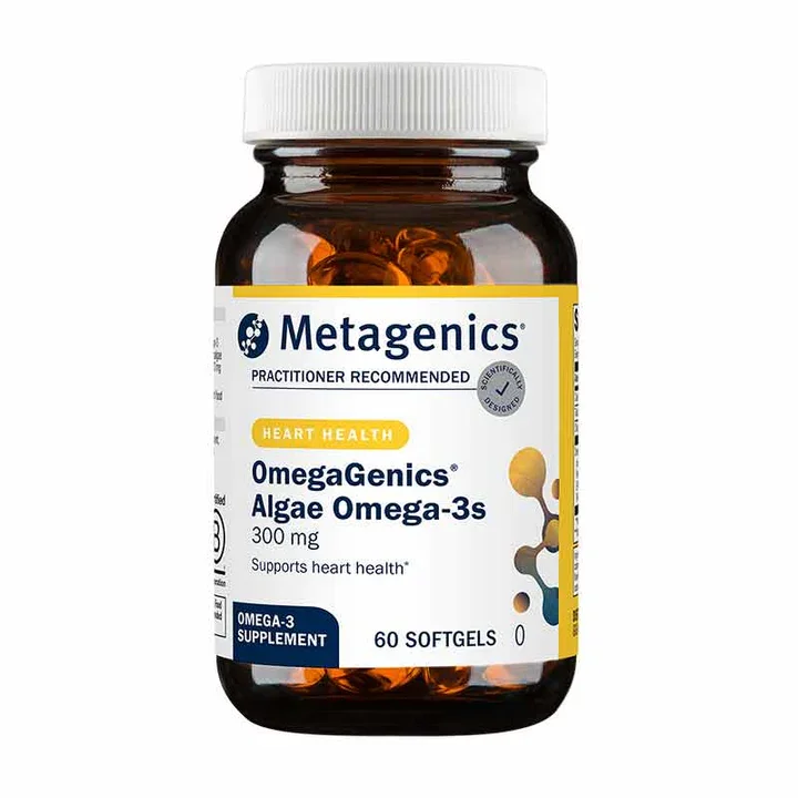 OmegaGenics® Algae Omega-3s