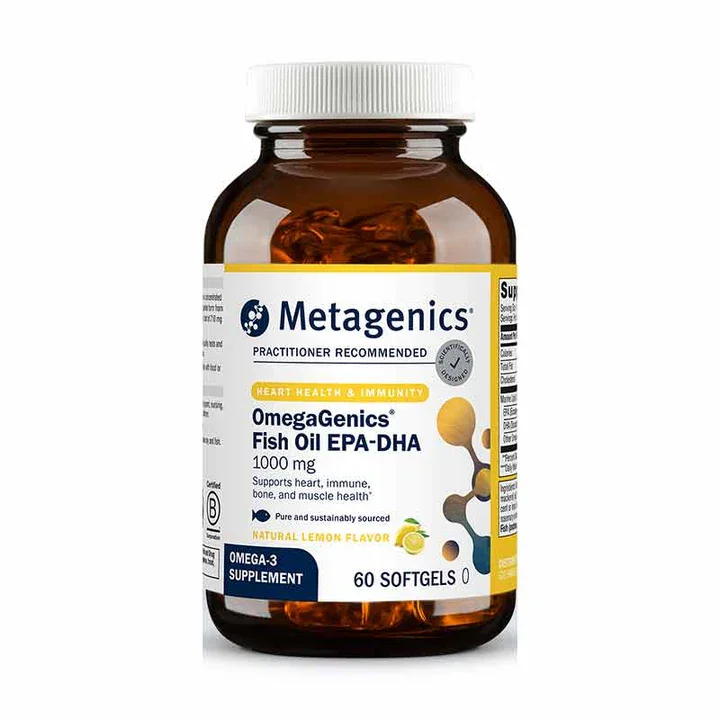 OmegaGenics® Fish Oil EPA-DHA 1000 mg