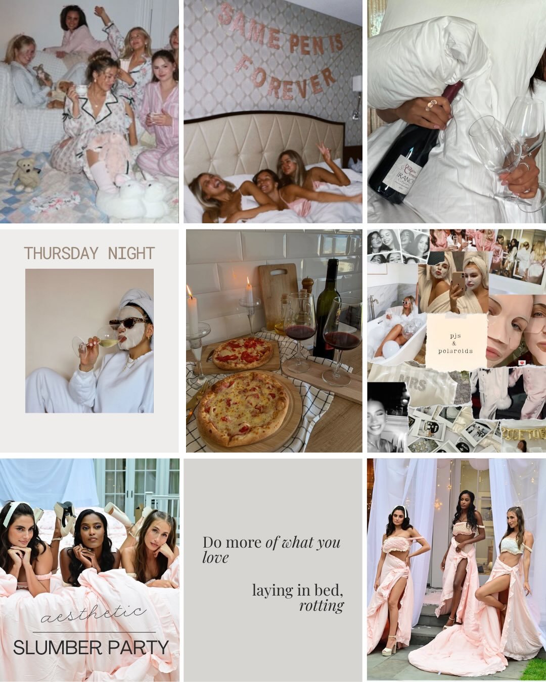ATTENTION ALL BACHELORETTES!💋❤️&zwj;🔥

I&rsquo;ll send the &ldquo;hey girlies!&rdquo; text for you.😏

From curated itineraries and aesthetic setups to reservations, surprises, and seamless coordination, I make sure your bachelorette feels effortle