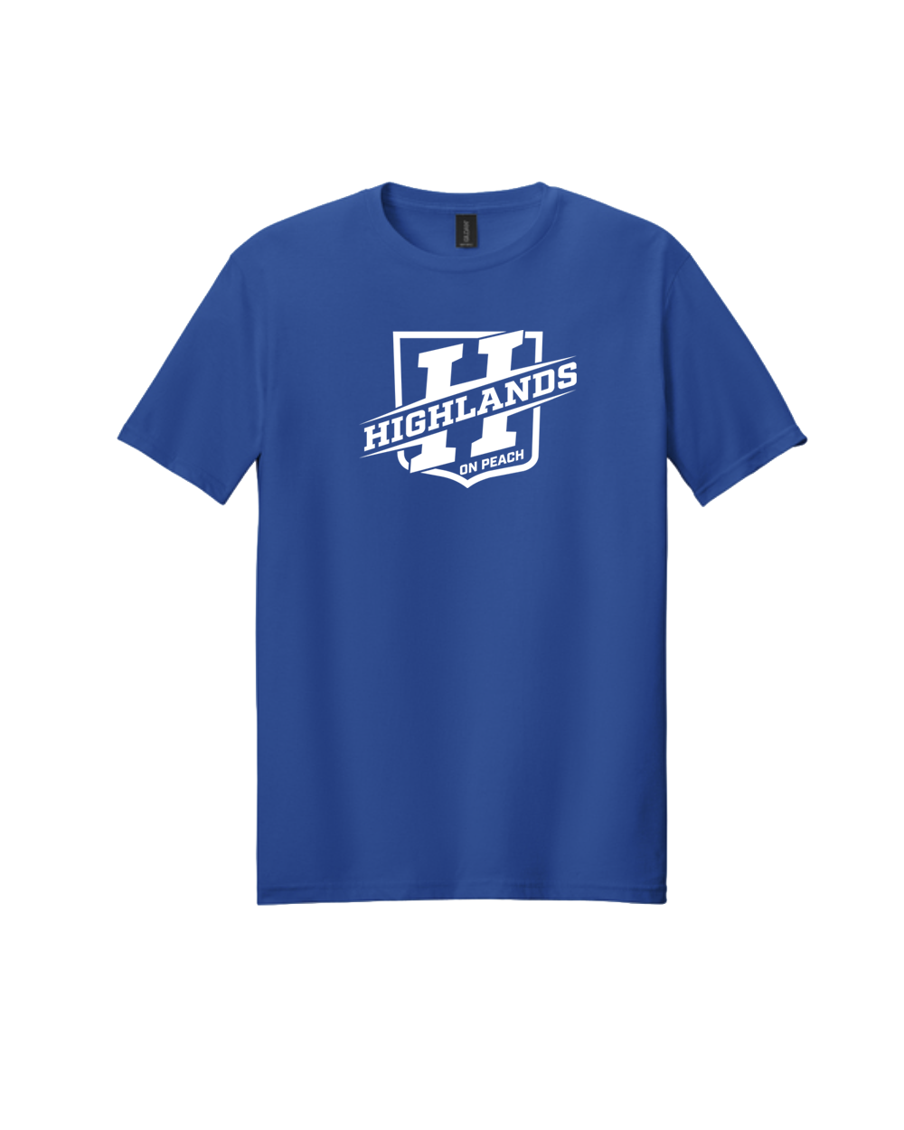 Highlands Adult Unisex Shield Tee.png