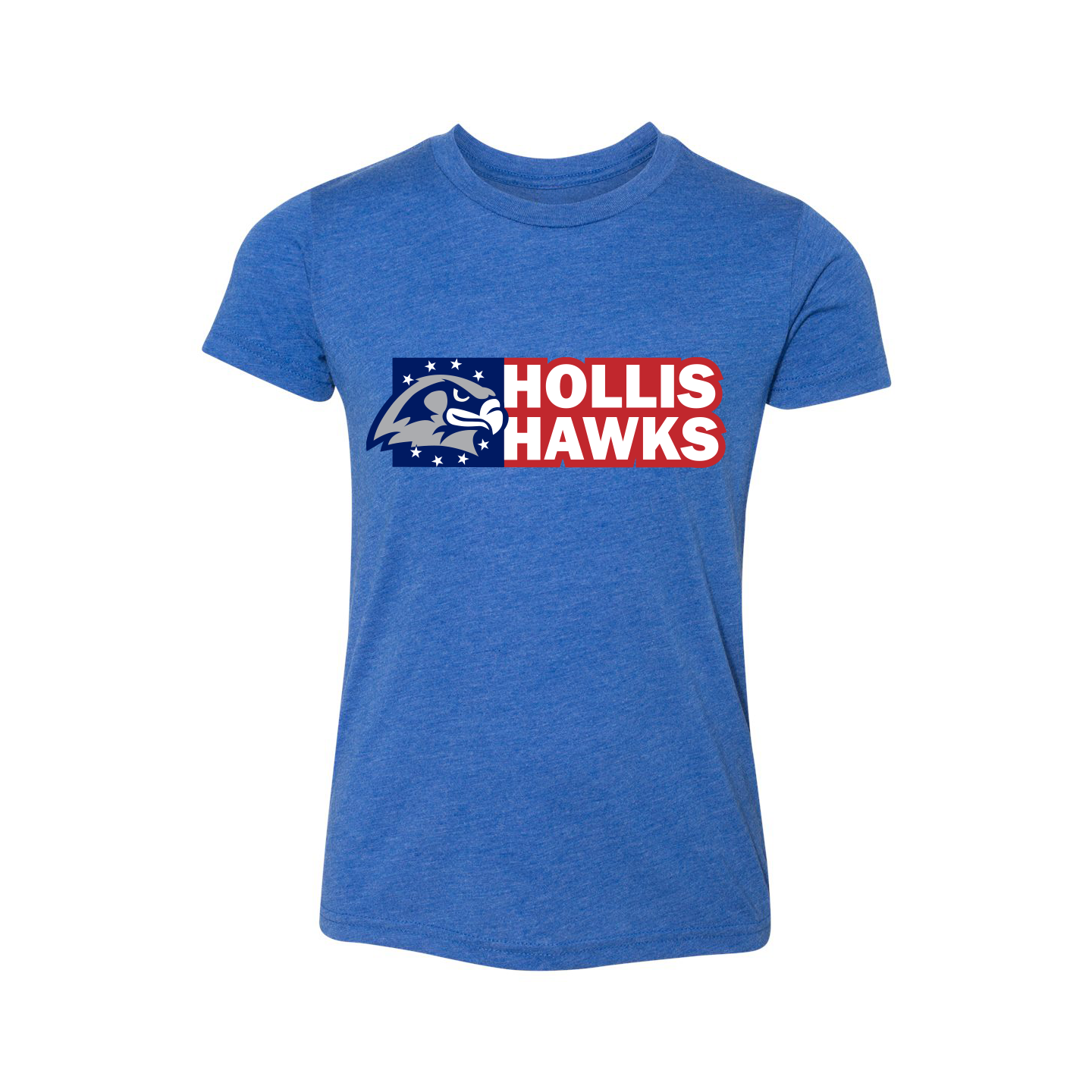 The Hollis Red, White & Blue Tee - Youth