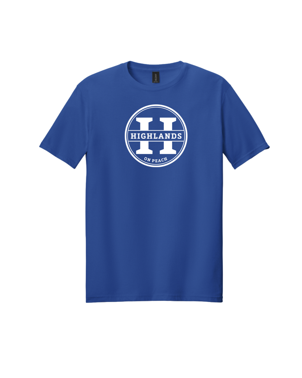 Highlands Adult Unisex Logo Tee.png