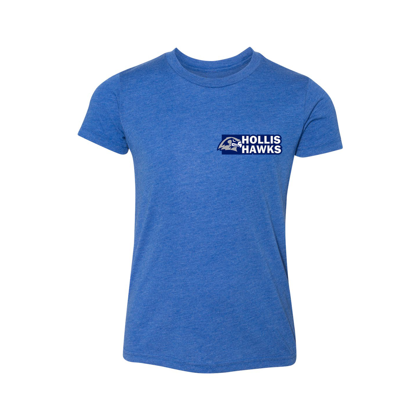 Adult blue tee horizontal block left chest.png