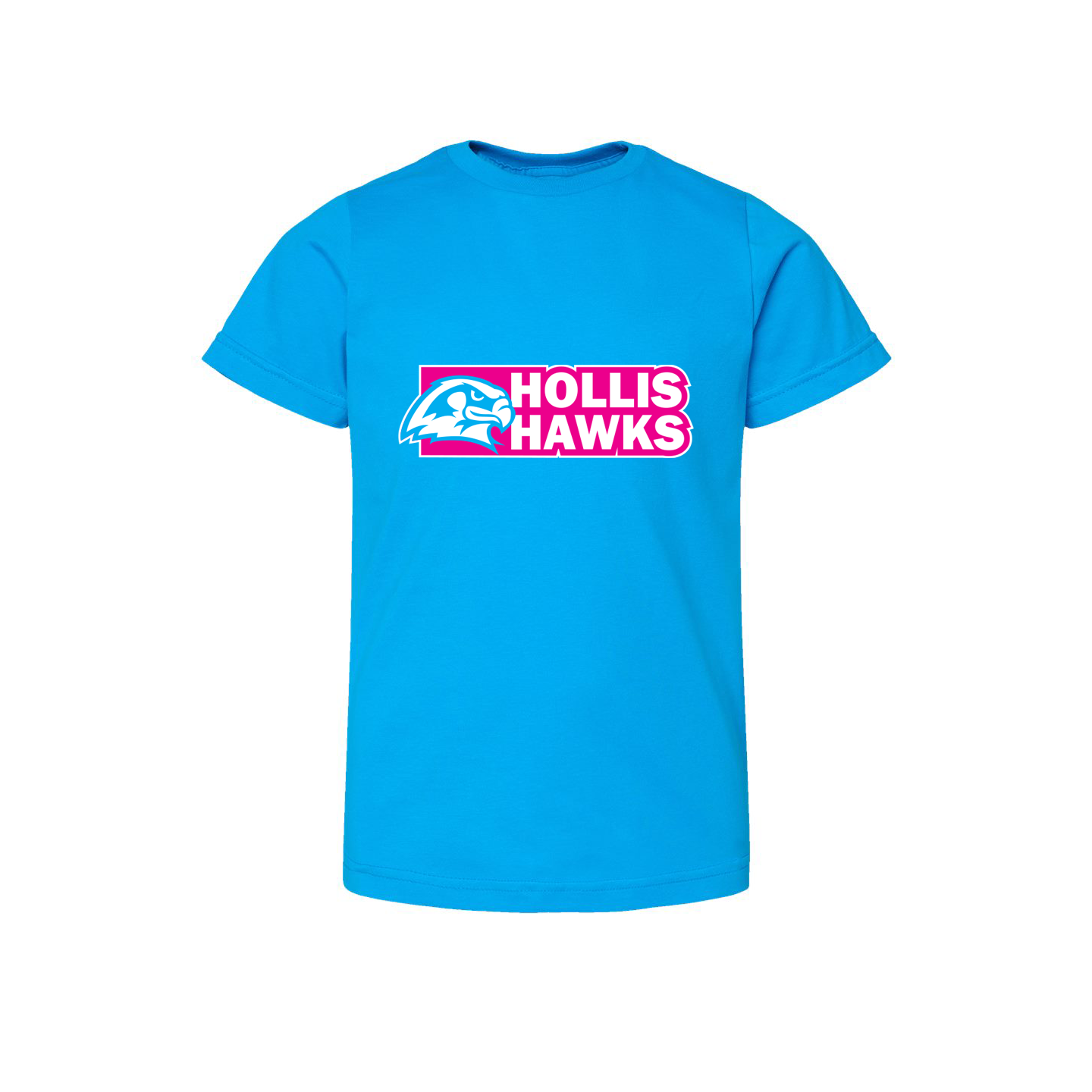 The Hollis Cotton Candy Tee - Youth