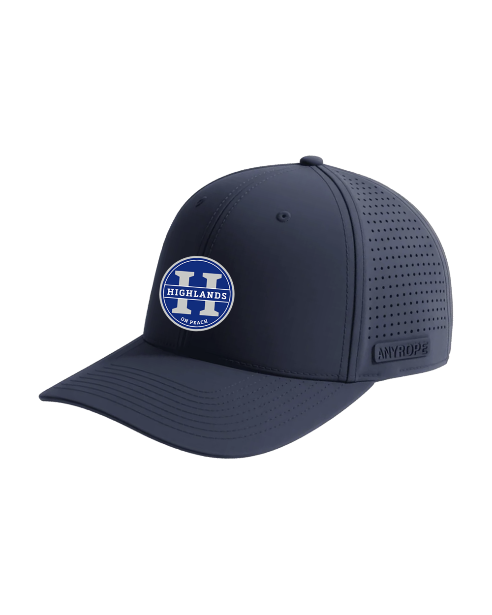 blue performance hat highlands circle logo.png