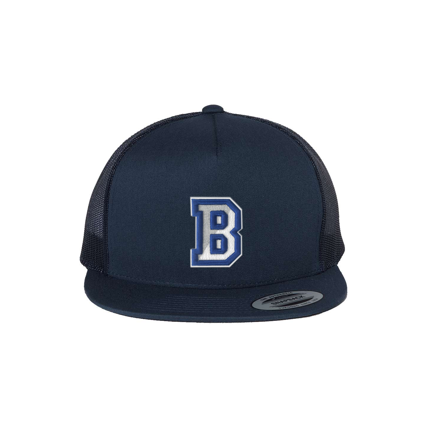 Hollis B blue hat.png