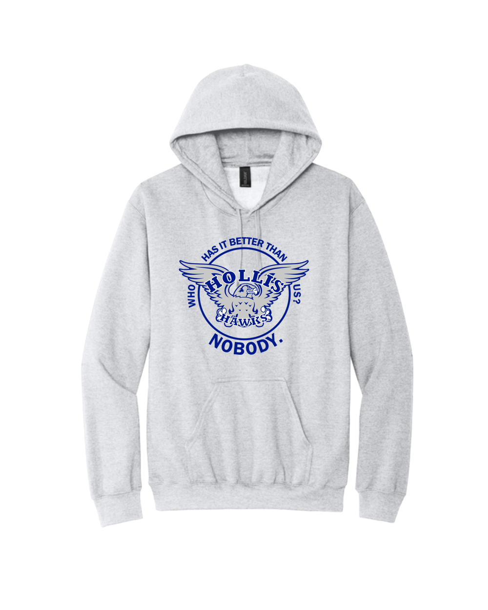 Hollis Adult Unisex Hoodie Gray.png
