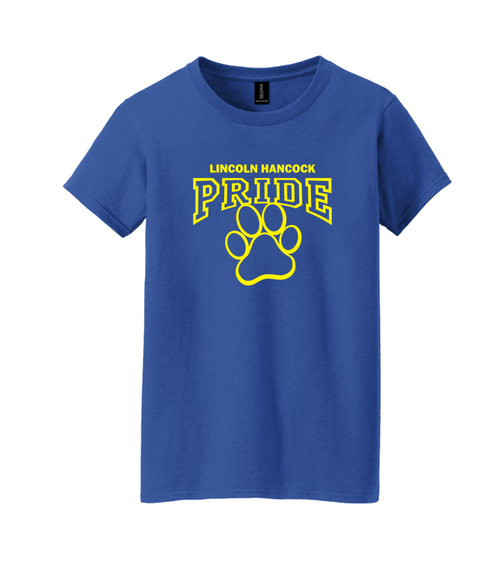 Lincoln-Hancock Women's Tee