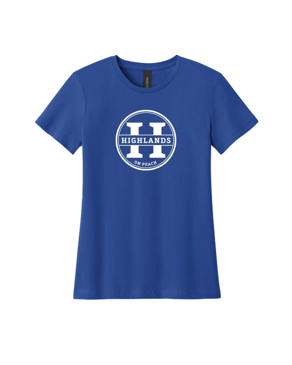 Highlands Womens Logo Tee.png