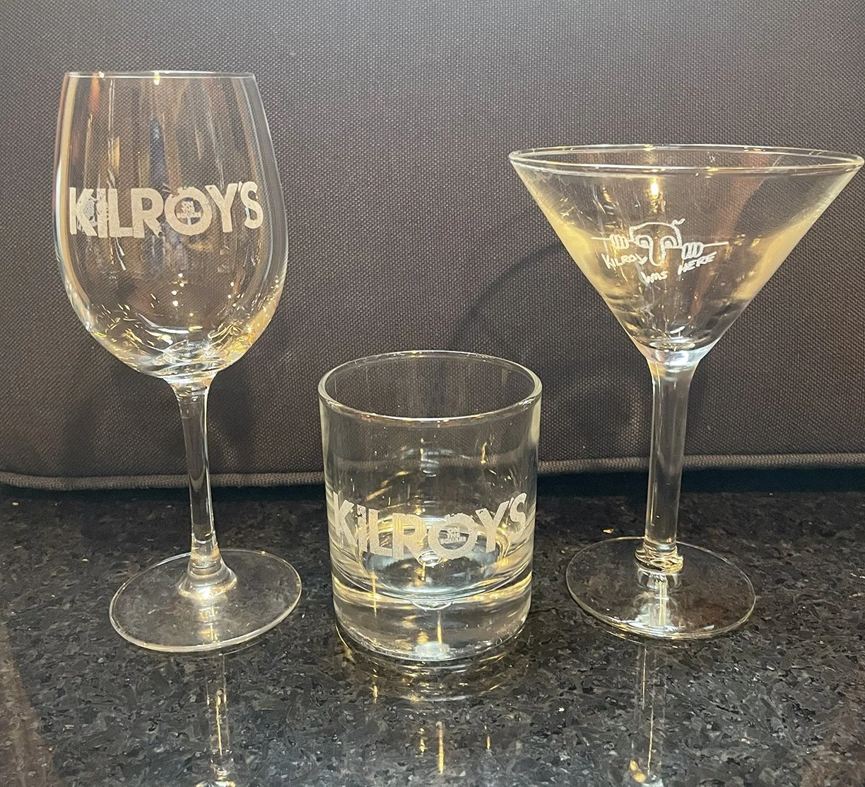 Kilroys Barware